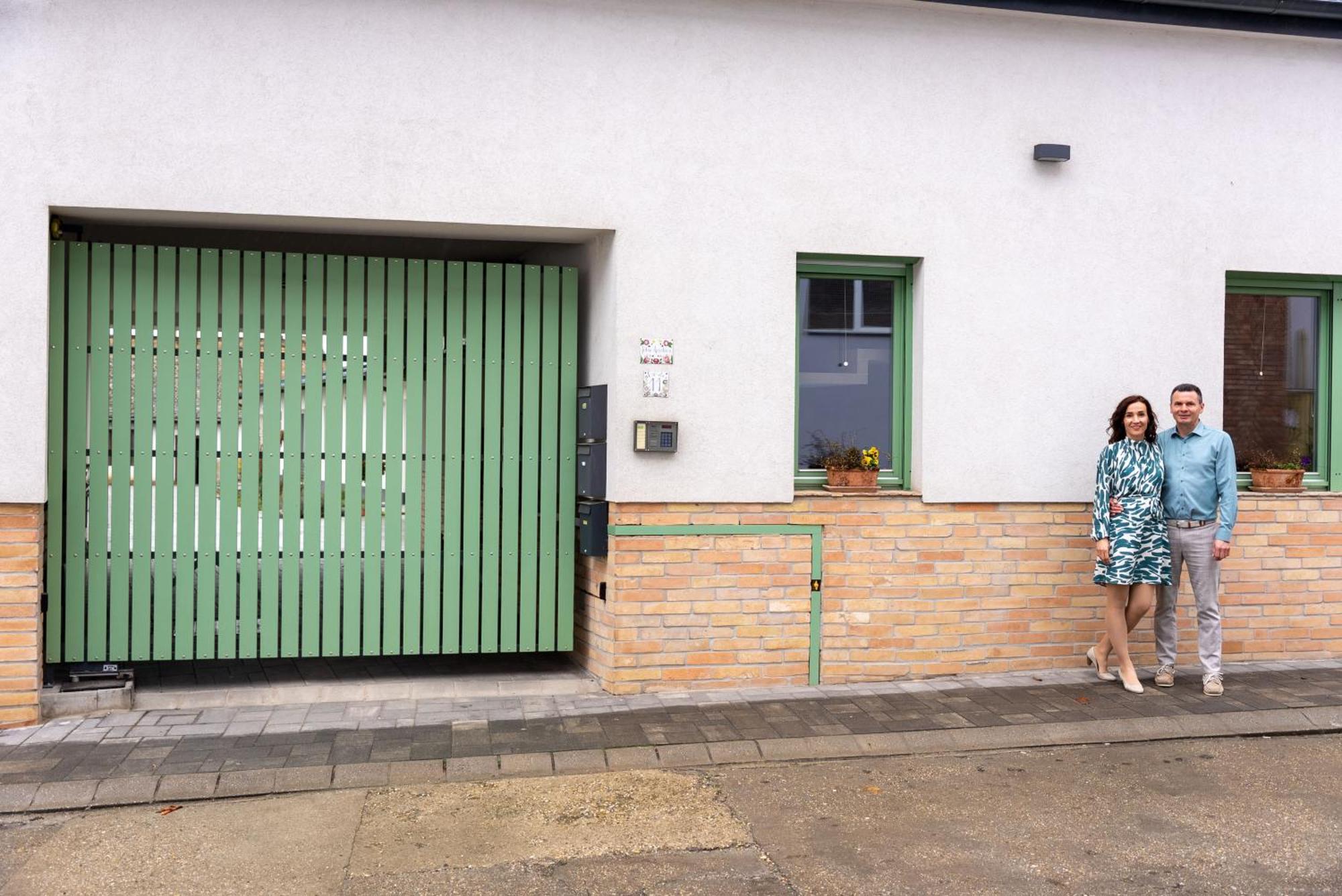 Jokai Apartman Dunafoldvar Экстерьер фото